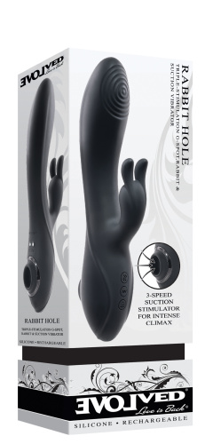 Rabbit Hole - Black  2