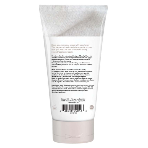 Coochy Shave Cream - Au Natural - 3.4 Oz  2