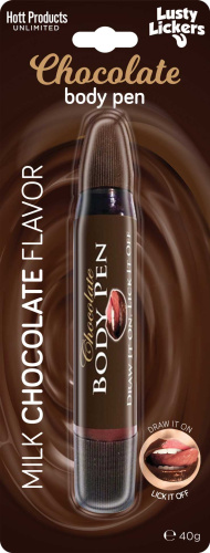 MILK CHOCOLATE BODY PEN  2