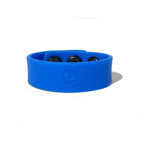 Silicone Cock Strap - Blue  3