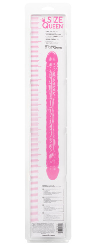 Size Queen 17 inch/43.25 Cm - Pink  2