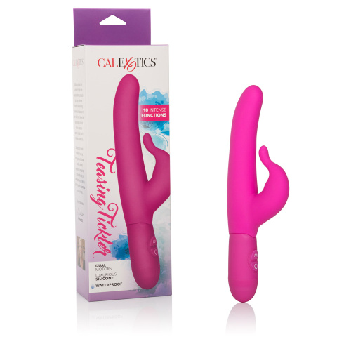 Posh 10 Function Silicone Teaser - Pink  3