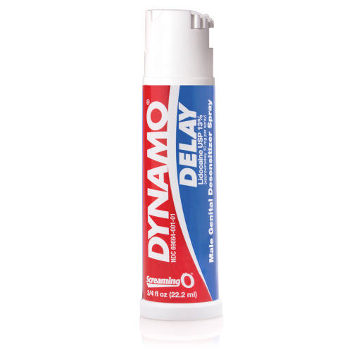 Dynamo Delay Spray - 12 Count Display  2