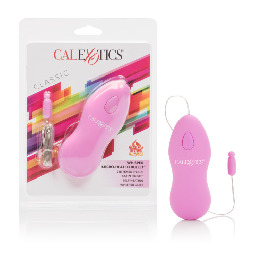 Whisper Micro Heated Bullet - Pink  4