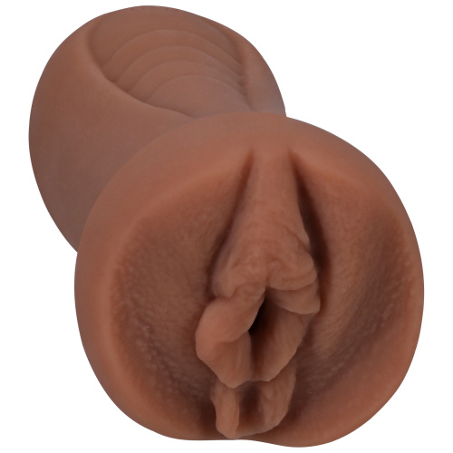 Signature Strokers - Scarlit Scandal - Ultraskyn Pocket Pussy - Caramel  5