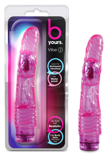 B Yours Cock Vibe #2 - Purple  3