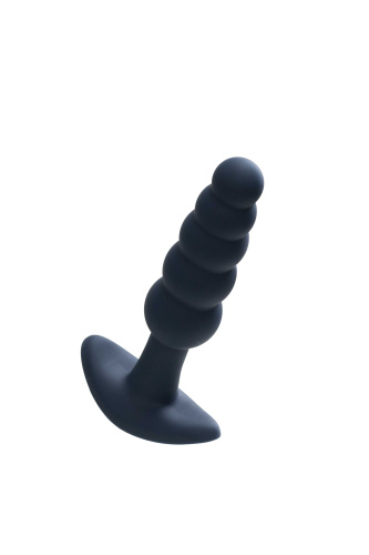 Plug Rechargeable Anal Vibe - Black Pearl  4