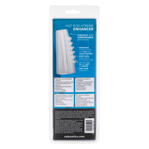 Hot Rod Xtreme Enhancer - Clear  2