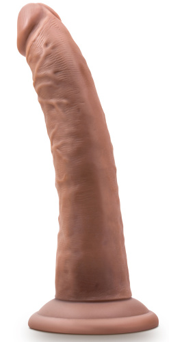Au Naturel - Jack - 7 Inch Dildo - Mocha  5