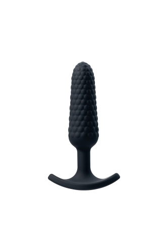 Trio Non-Vibrating Butt Plug Set - Blue  3