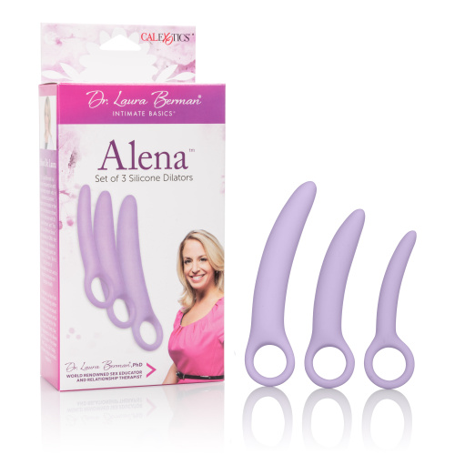 Dr. Laura Berman Alena Set of 3 Silicone Dilators  5