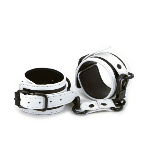 Glo Bondage - Wrist Cuff - Green  2