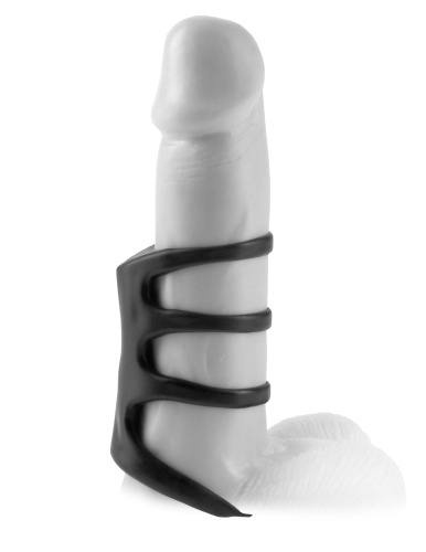 Fantasy X-Tensions Vibrating Power Cage - Black  3