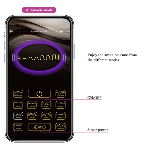 Pretty Love Hector Global Remote Control Series -  Purple  3