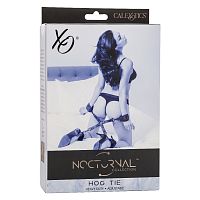 Nocturnal Collection Hog Tie - Black