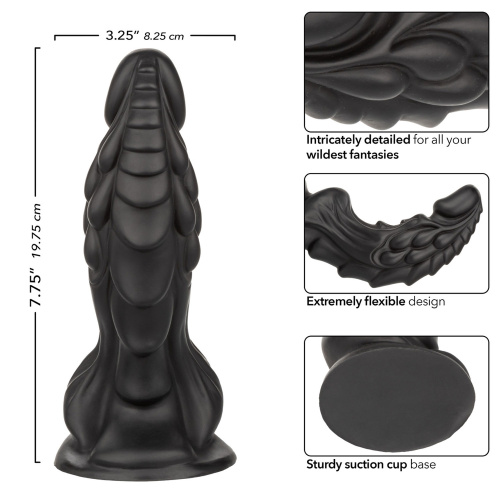 Monster Dong the Martian 7.75" - Black  3