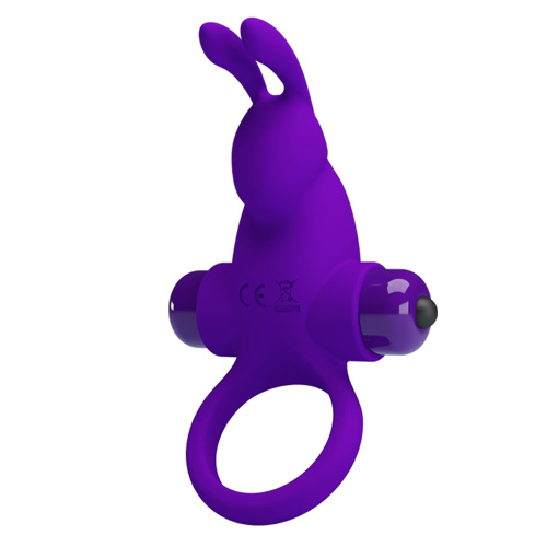 Pretty Love Vibrant Penis Ring I - Purple  3