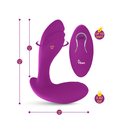 Epiphany Clitoral Rollerball Panty Vibe - Berry  3