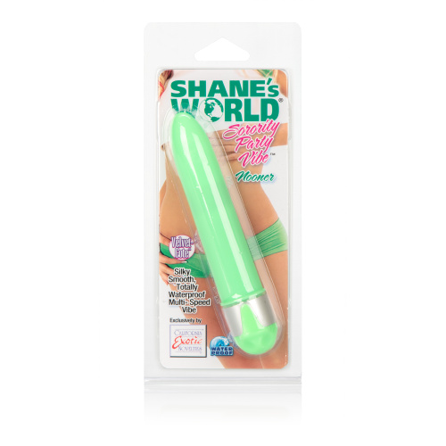 Shanes World Sorority Party Vibe Nooner - Green  3