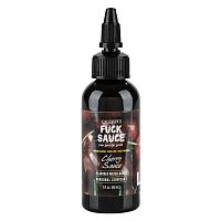 Fuck Sauce Flavored Water-Based Personal Lubricant - Cherry - 2 Fl. Oz.