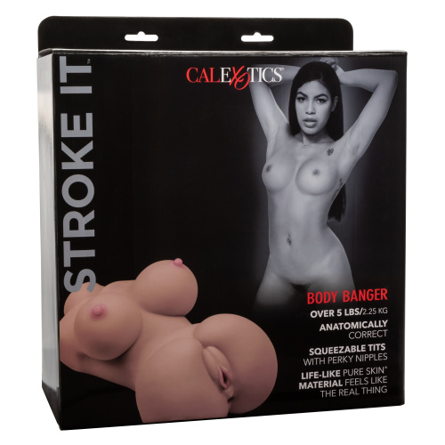 Stroke It Body Banger - Brown  2