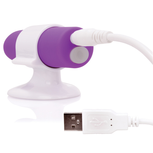 Charged Positive Rechargeable Vibe - Grape  3