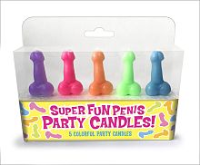 Super Fun Penis Candles