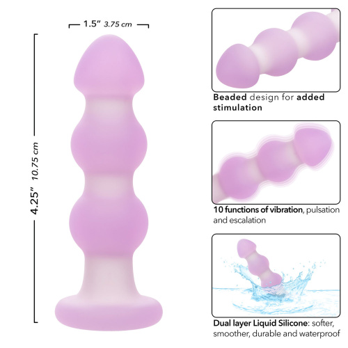 Lavender Haze Beaded Probe  3