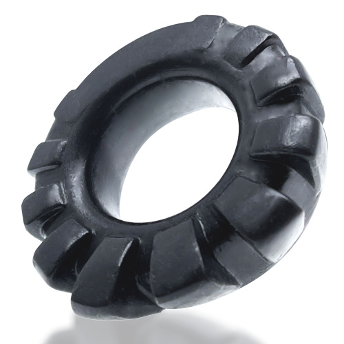 Cock-Lug Lugged Cockring -  Black  5