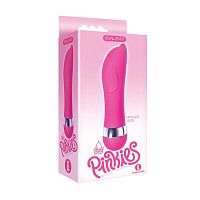 Pinkies Silicoat Mini-Vibe Dolphy - Pink