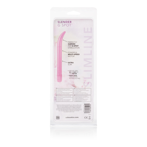 Slender G-Spot 7 Inches Massager - Pink  2
