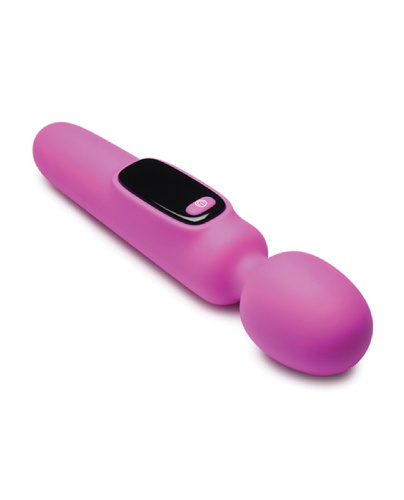 Bang Digital Silicone Wand - Purple  2