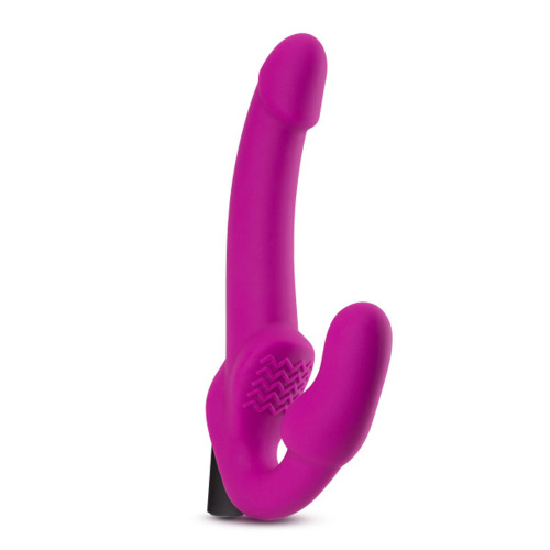 Temptasia - Estella - Strapless Silicone Dildo -  Pink  5