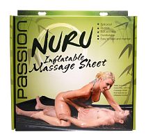 Nuru Inflatable Vinyl Massage Sheet