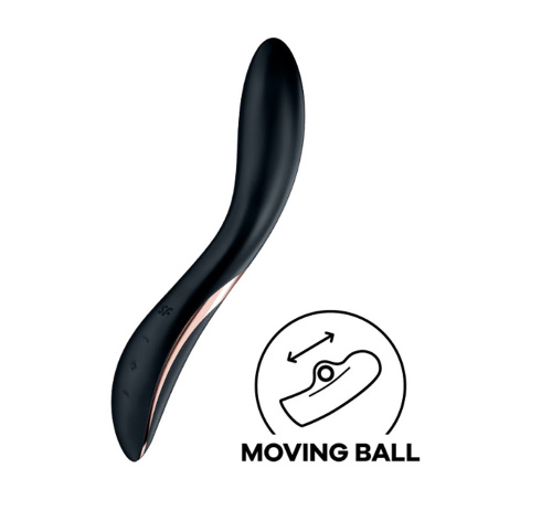 Satisfyer Rrrolling Explosion - Vibrator - Black  4