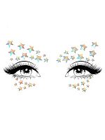Celeste Glow in the Dark Face Jewels Sticker