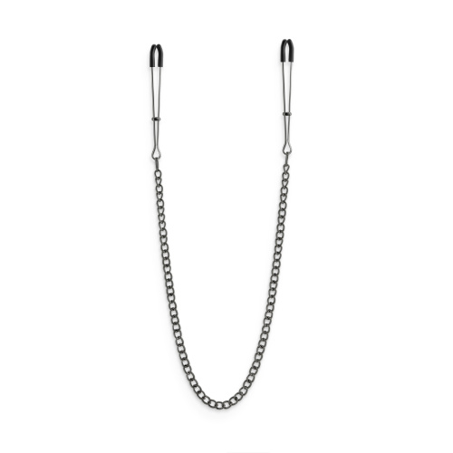Bound - Nipple Clamps - Dc3 - Gunmetal  3
