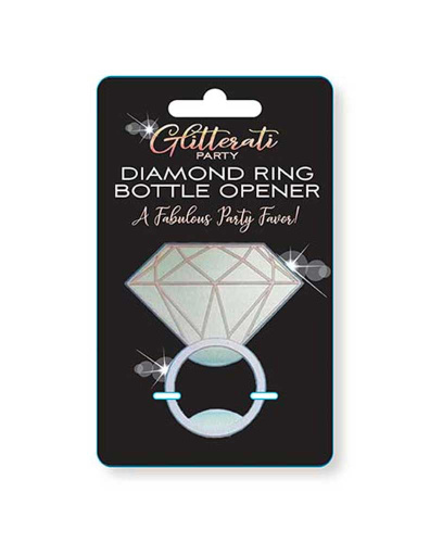 GLITTERATI DIAMOND BOTTLE OPENER