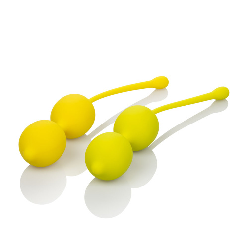 Kegel Training Set Lemon  3