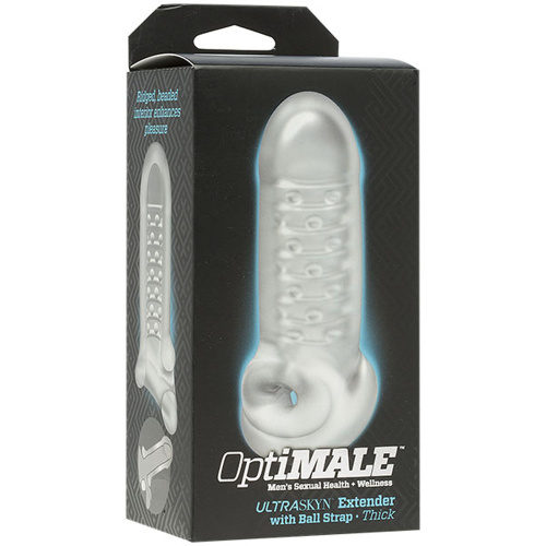 Optimale - Extender With Ball Strap - Thick -  Frost  3