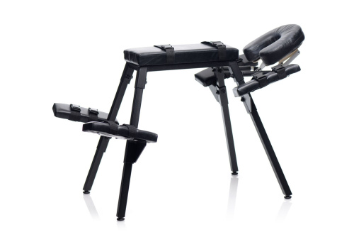 Obedience Extreme Sex Bench With Restraint Straps  2