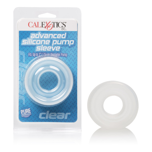 Advanced Silicone Pump Sleeve - Clear  5