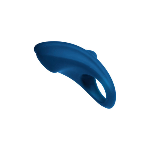 Over Drive Plus Rechargeable Cock Ring - Blue  3