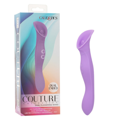 Couture Collection Dual Flickering Wand - Purple  2