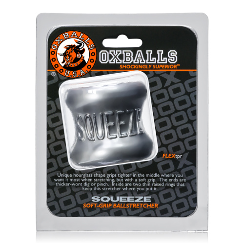 Squeeze Soft- Grip Ballstretcher - Steel  3