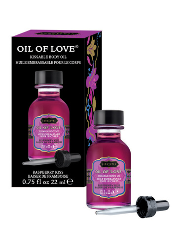 Oil of Love - Raspberry Kiss - 0.75 Fl. Oz. / 22 ml  3