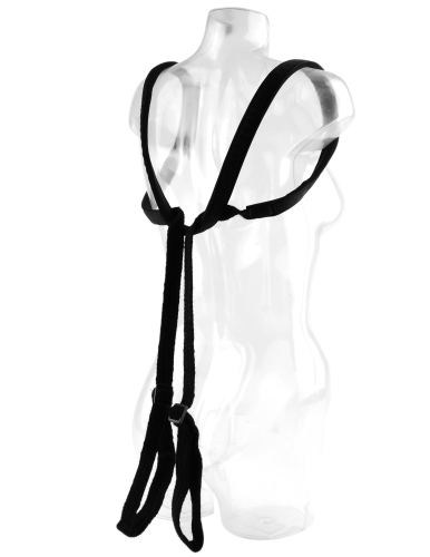 Fetish Fantasy Series Giddy-Up Harness - Black  2