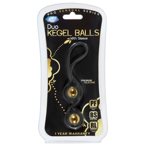 Duo Kegel Balls Black  3