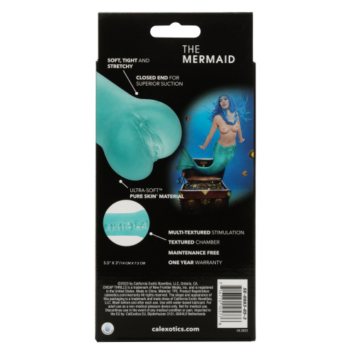Cheap Thrills - the Mermaid - Teal  5