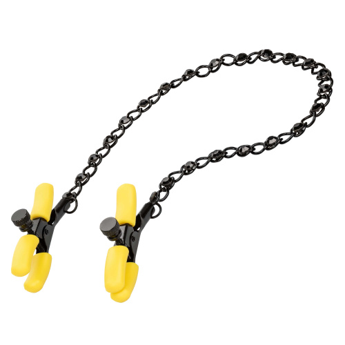 Boundless Nipple Teaser - Yellow/black  3